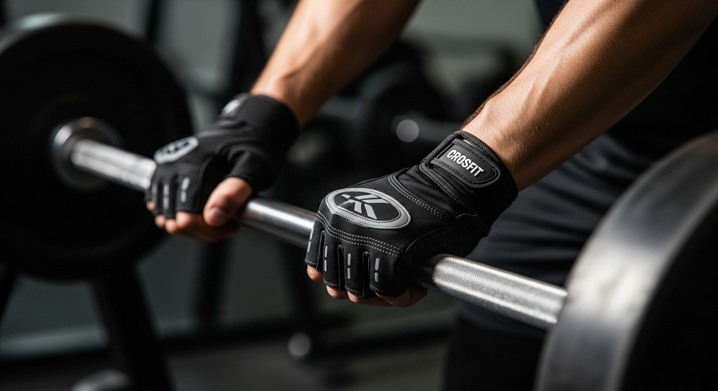 JerkFit WODies premium CrossFit workout gloves with wrist support for weightlifters