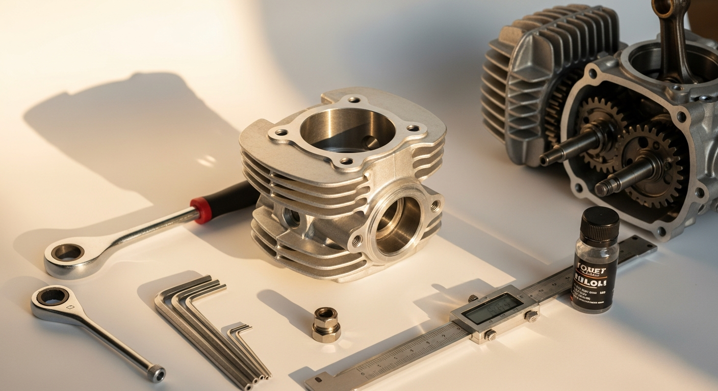 50cc Cylinder Kit: Unlock Performance Gains