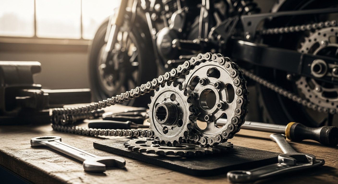Choose Perfect Motorcycle Chain Kit for Your Riding