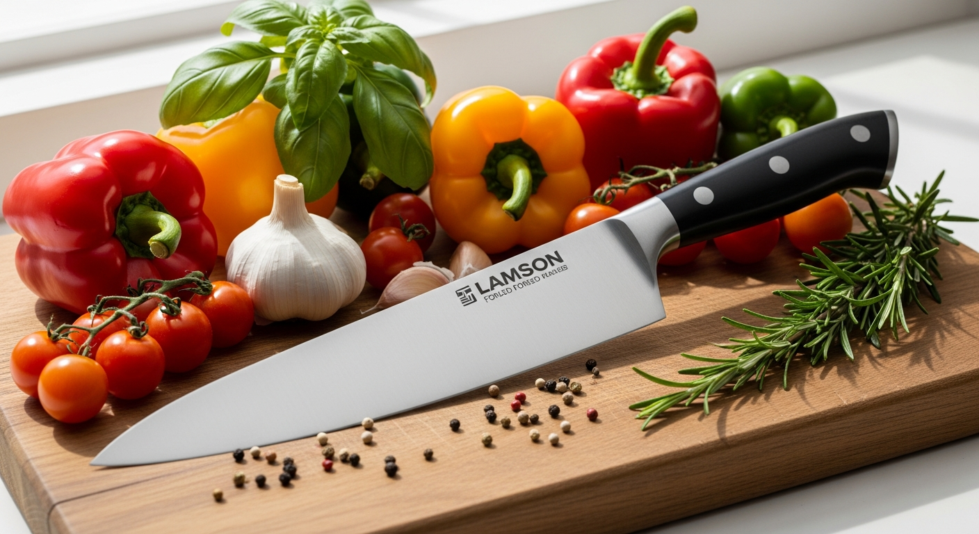 Lamson 8-Inch Forged :Chef’s Knife Review