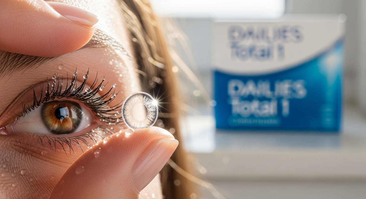 DAILIES Total 1 Lenses for Dry Eyes: 2026 Guide