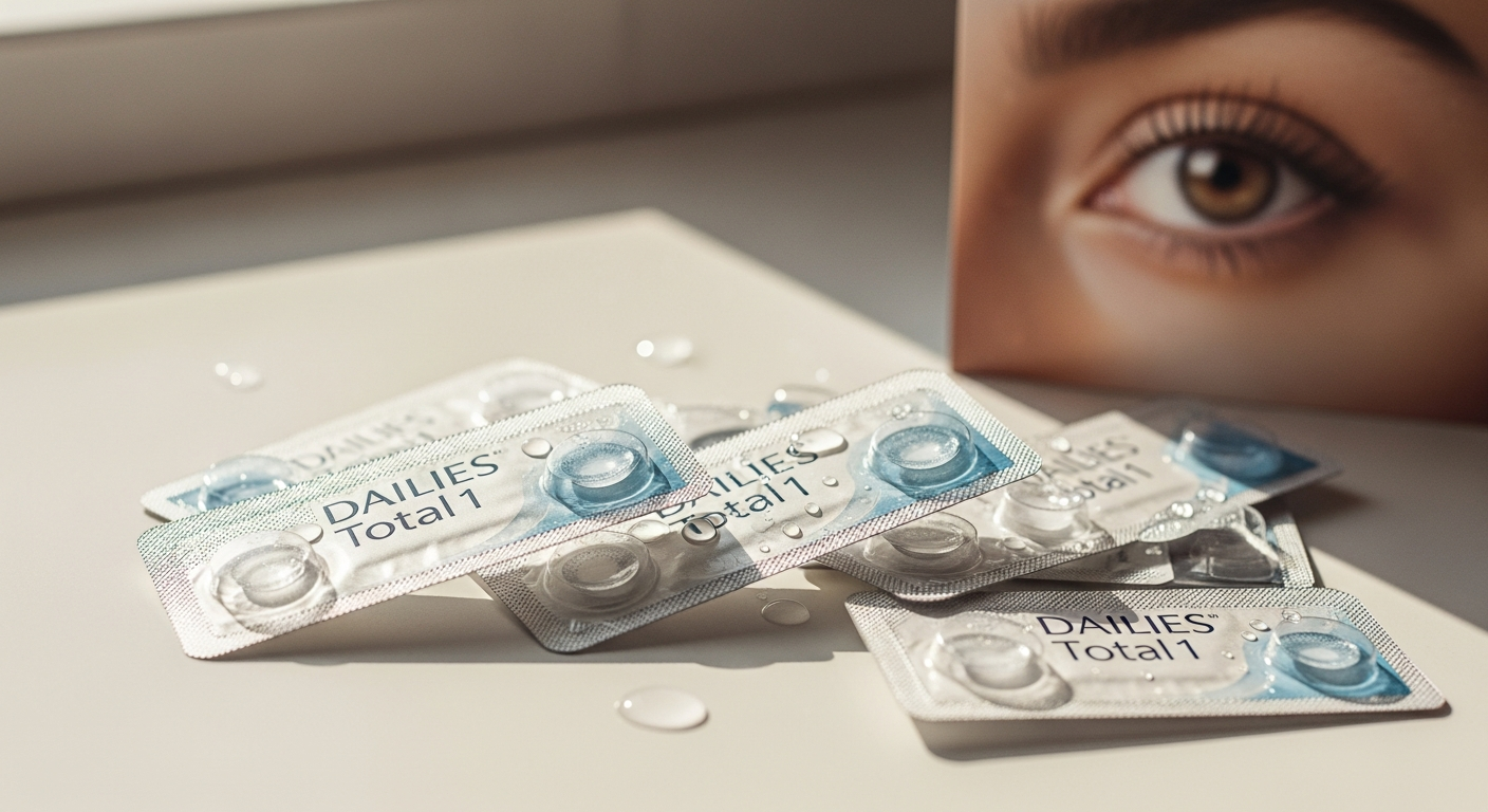 DAILIES Total 1: Best Daily Lenses for Dry Eyes