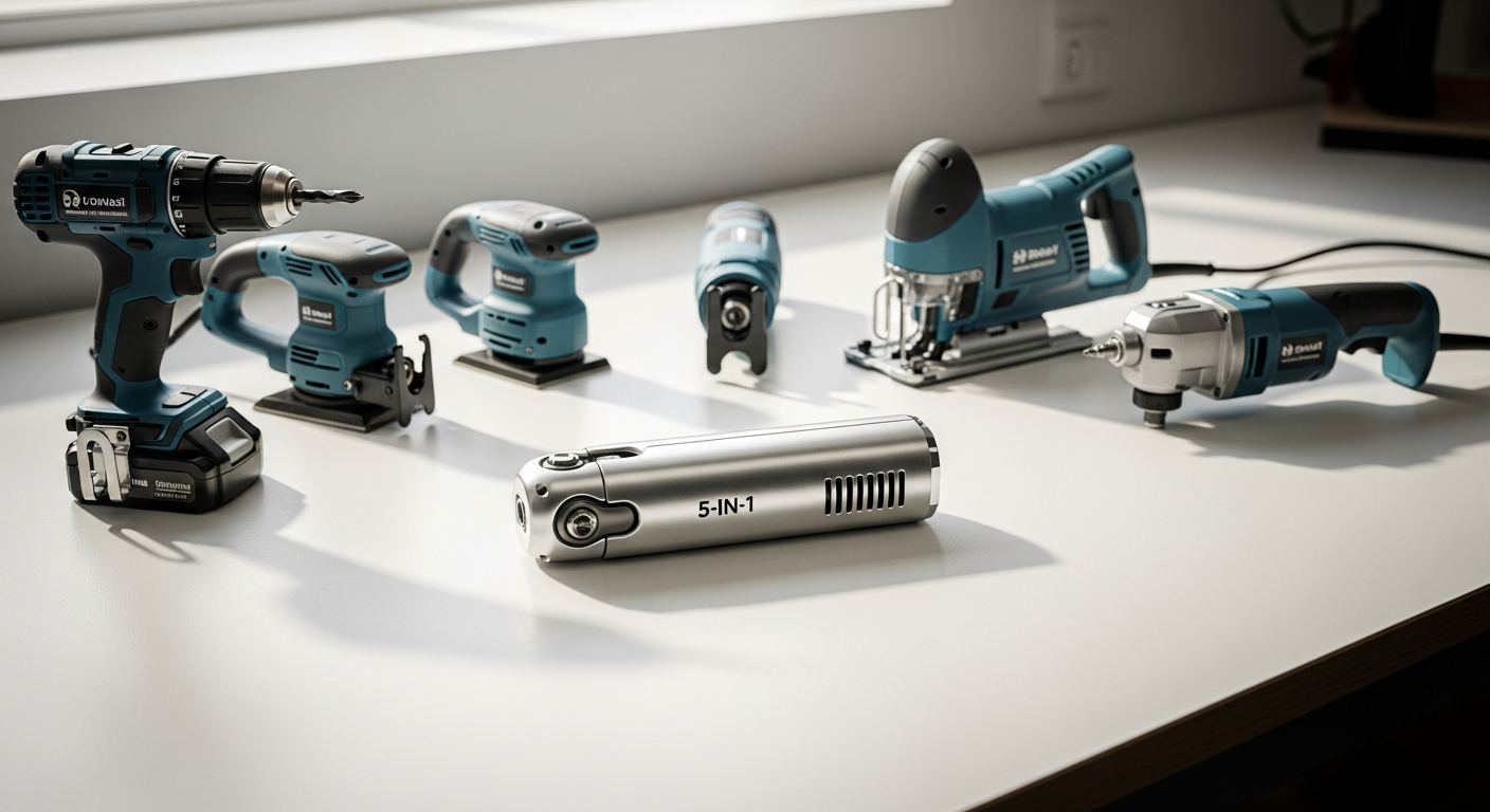 PowerGround BladeMaster 5-in-1: Replace Your Tool Shed