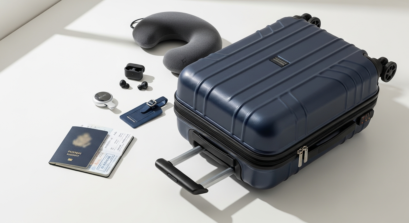 Greenwich Hanoi 55cm Cabin Suitcase Guide