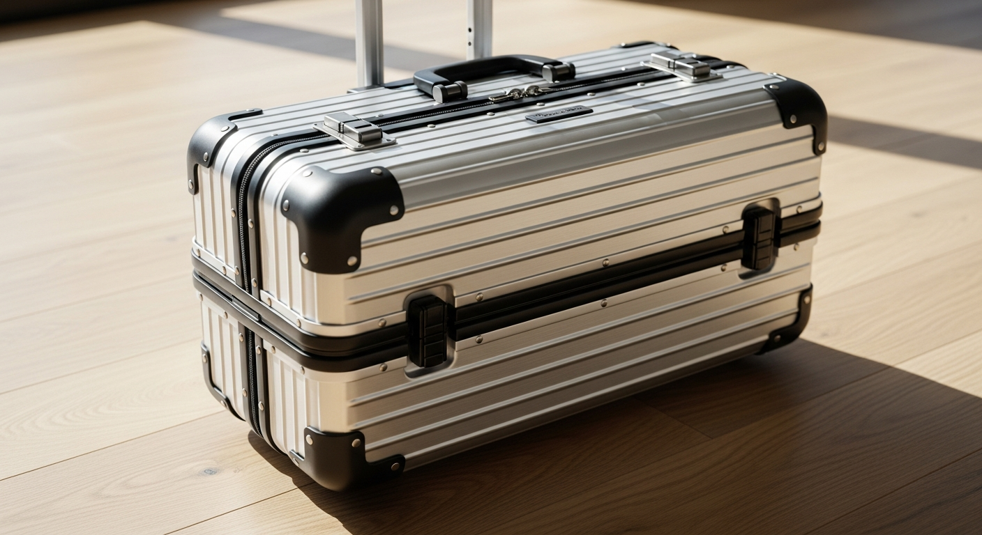 Aluminum Cabin Suitcase Durability: Greenwich Praga