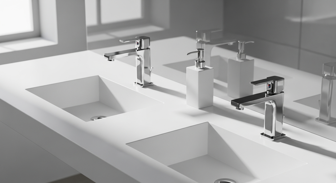 Budget Bathroom Fixtures: MEGABAD Profi Collection
