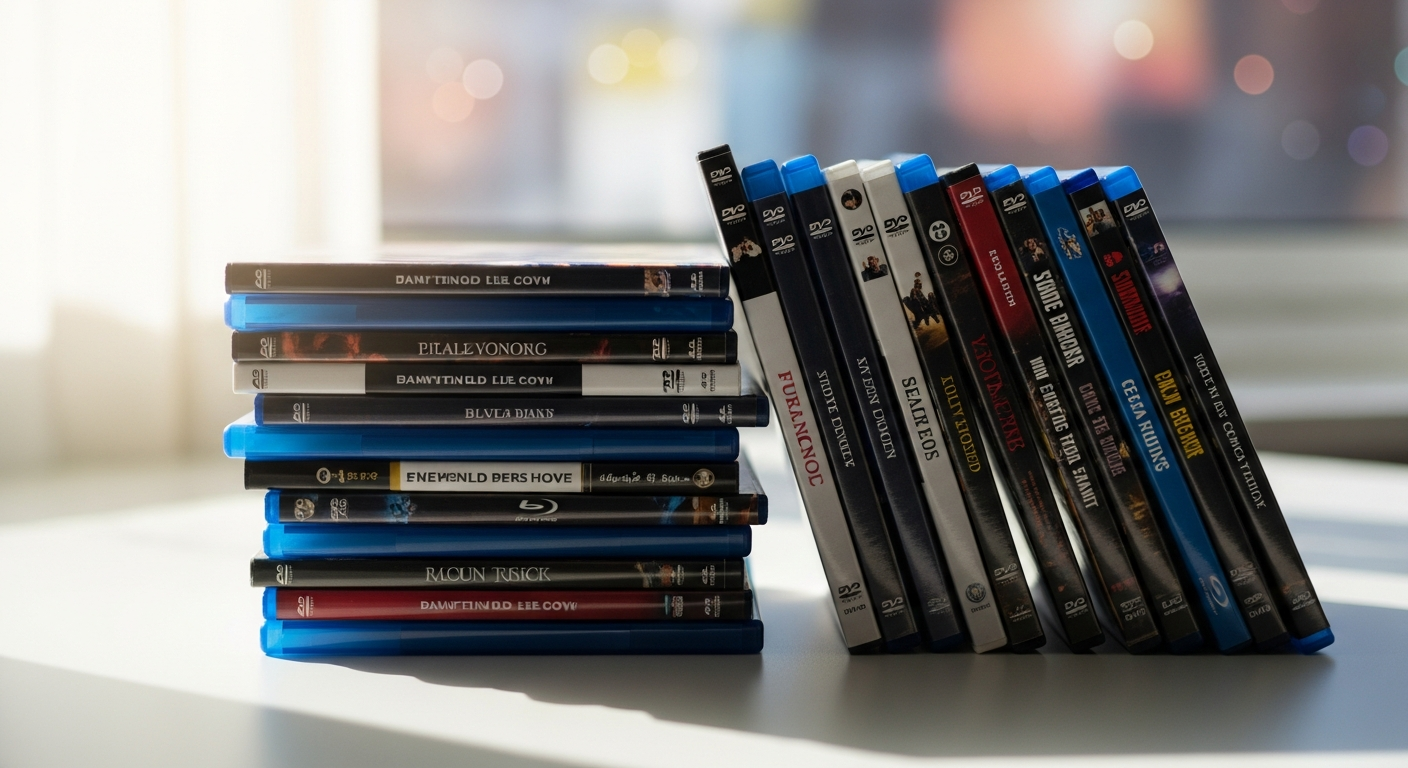 Movies Unlimited DVD and Blu-ray Catalog 2026 Edition physical book cover displayed