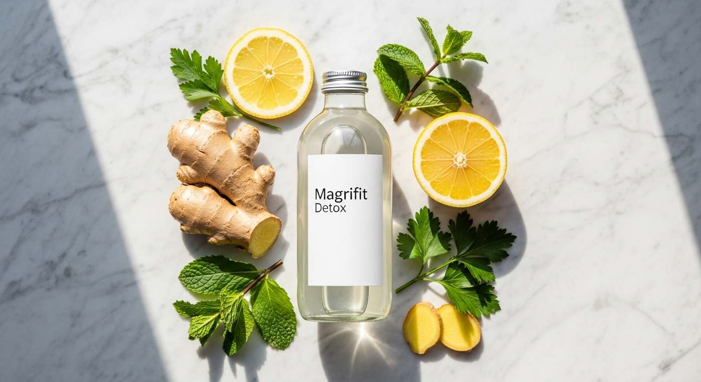 Magrifit Detox: Natural Fluid Retention Relief