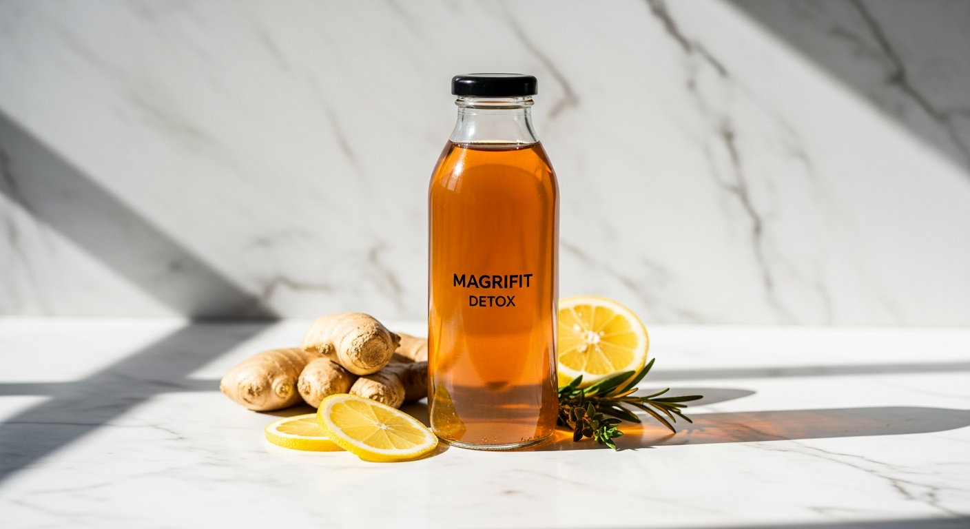 Magrifit Detox: Natural Diuretic for Fluid Retention
