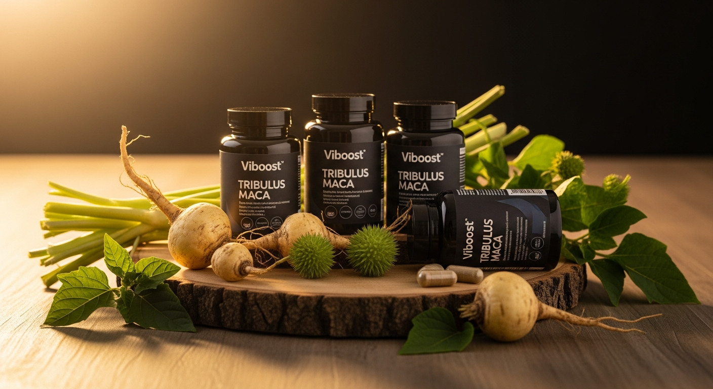 Viboost Tribulus Maca: Energy & Performance
