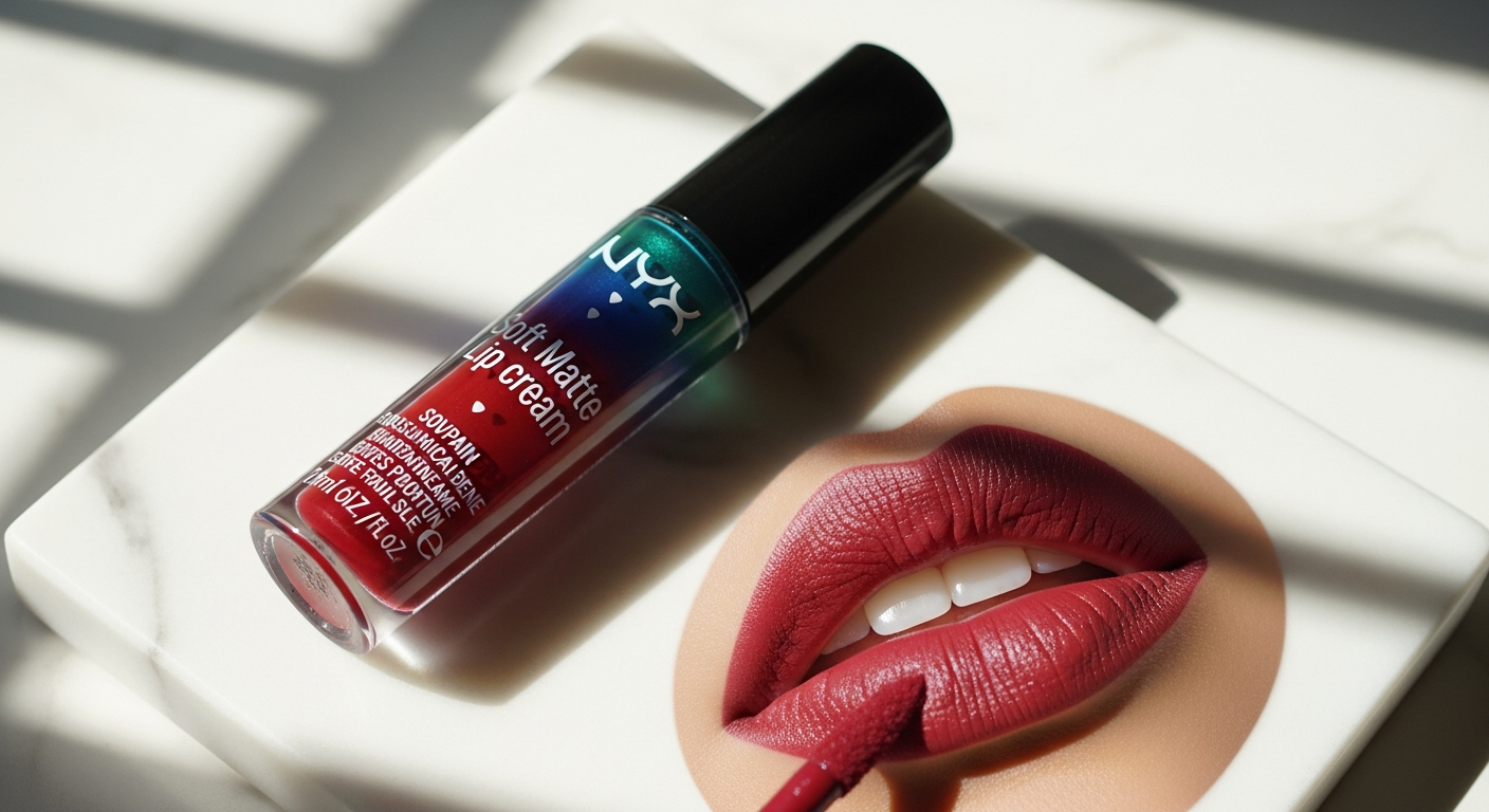 NYX Soft Matte Lip Cream: Velvety Matte Liquid Lipstick