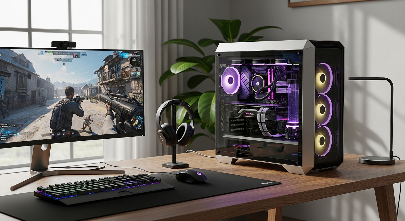 Build Your Ultimate Gaming PC: ONE.de Guide 2026