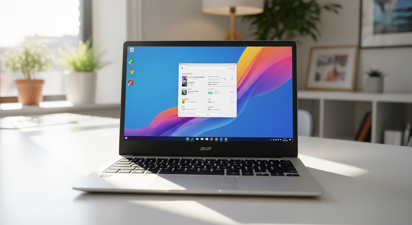 Refurbished Acer Chromebook 11 C732T-C2CU £69