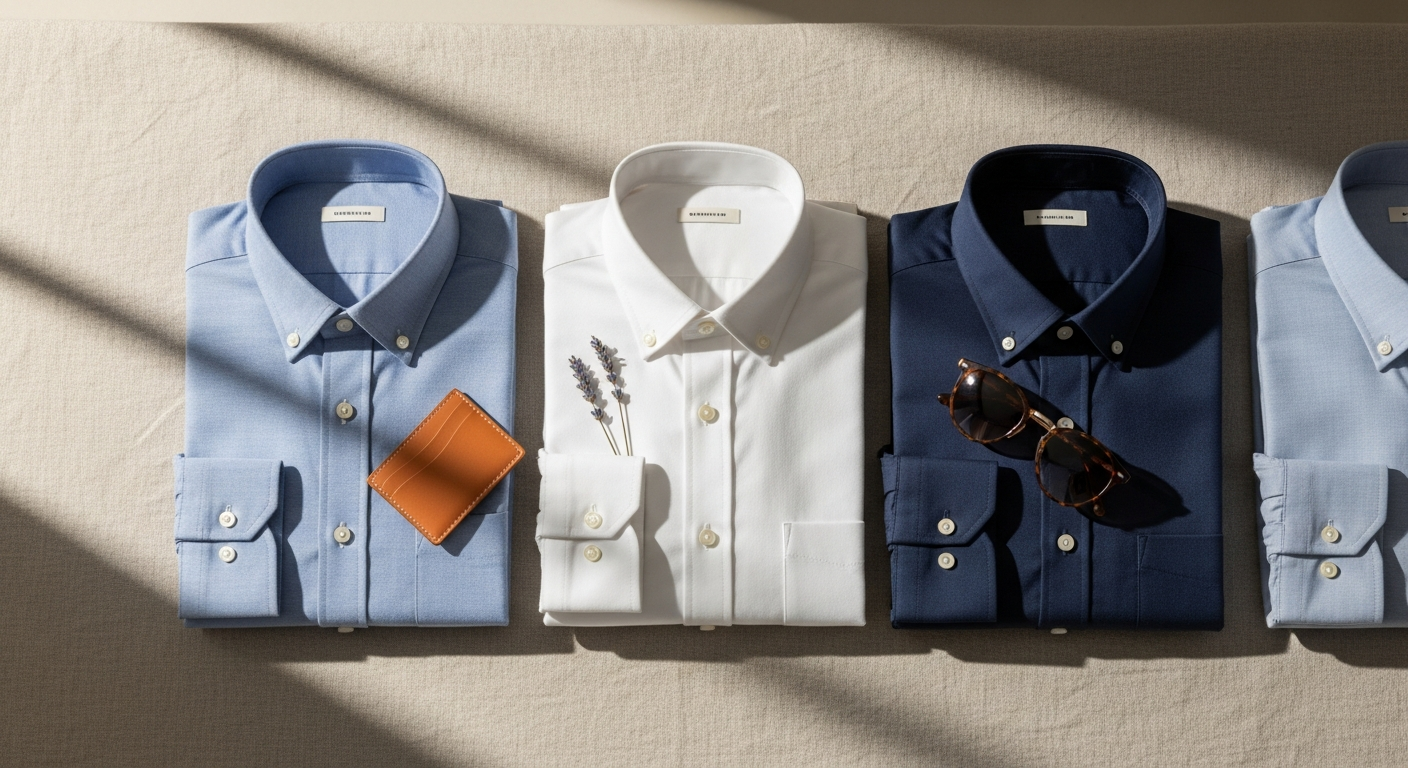 Build a Capsule Wardrobe with Oxford Tops