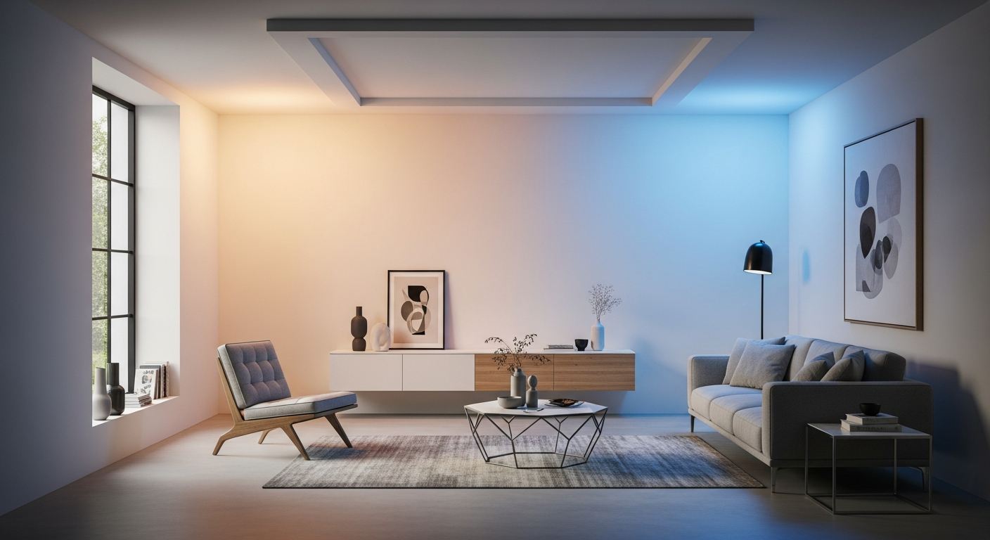 Philips Hue White and Color Ambiance Starter Kit with smart bulbs and bridge