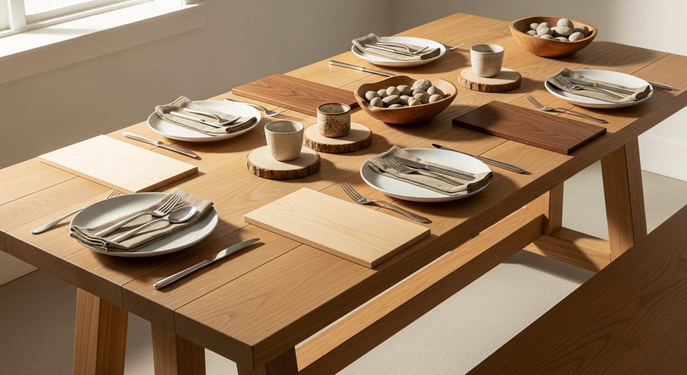 Choose the Right Finish for Your Plank+Beam Dining Table