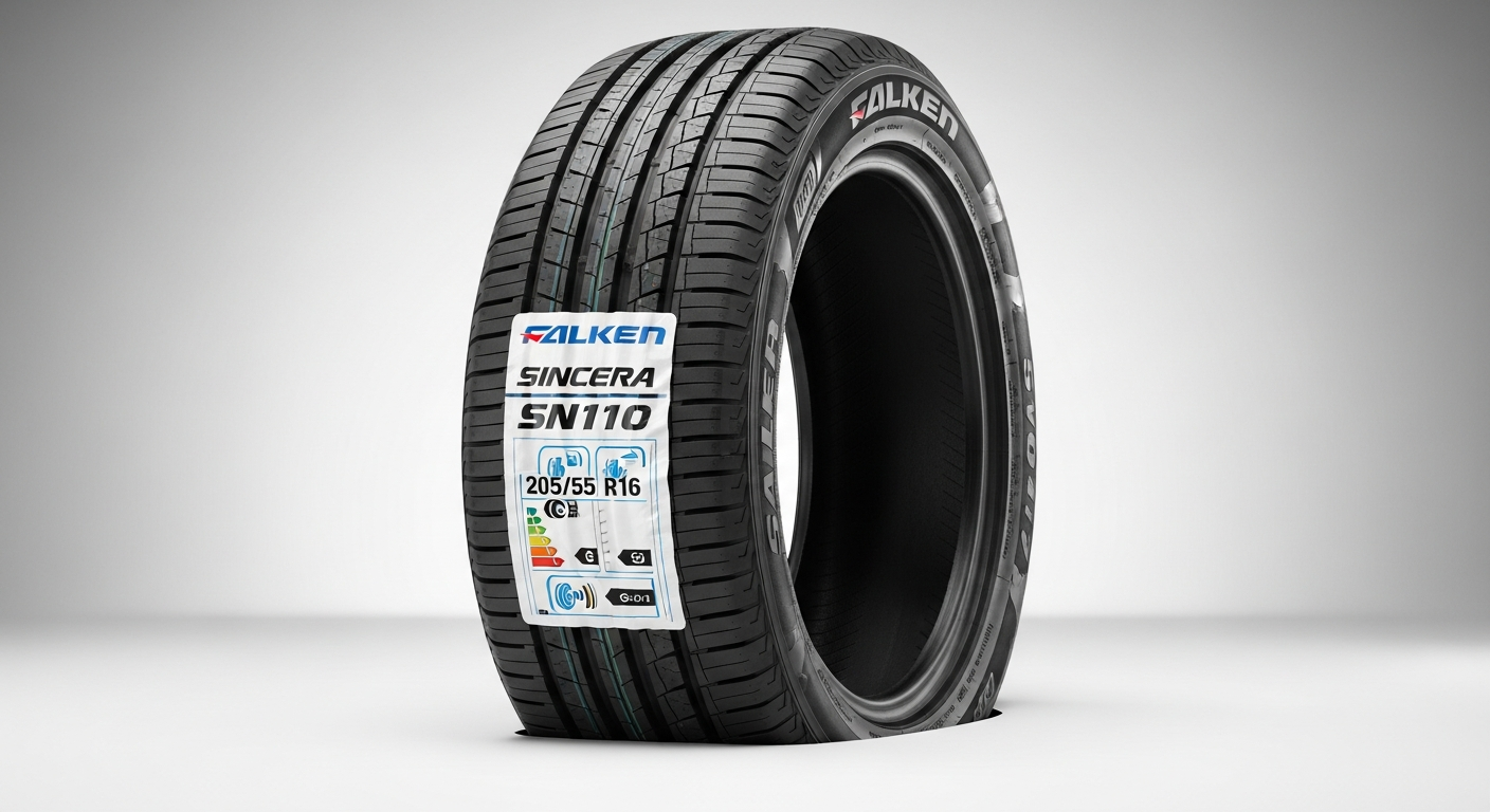 Falken SINCERA SN110 205/55 R16 Ecorun Tire