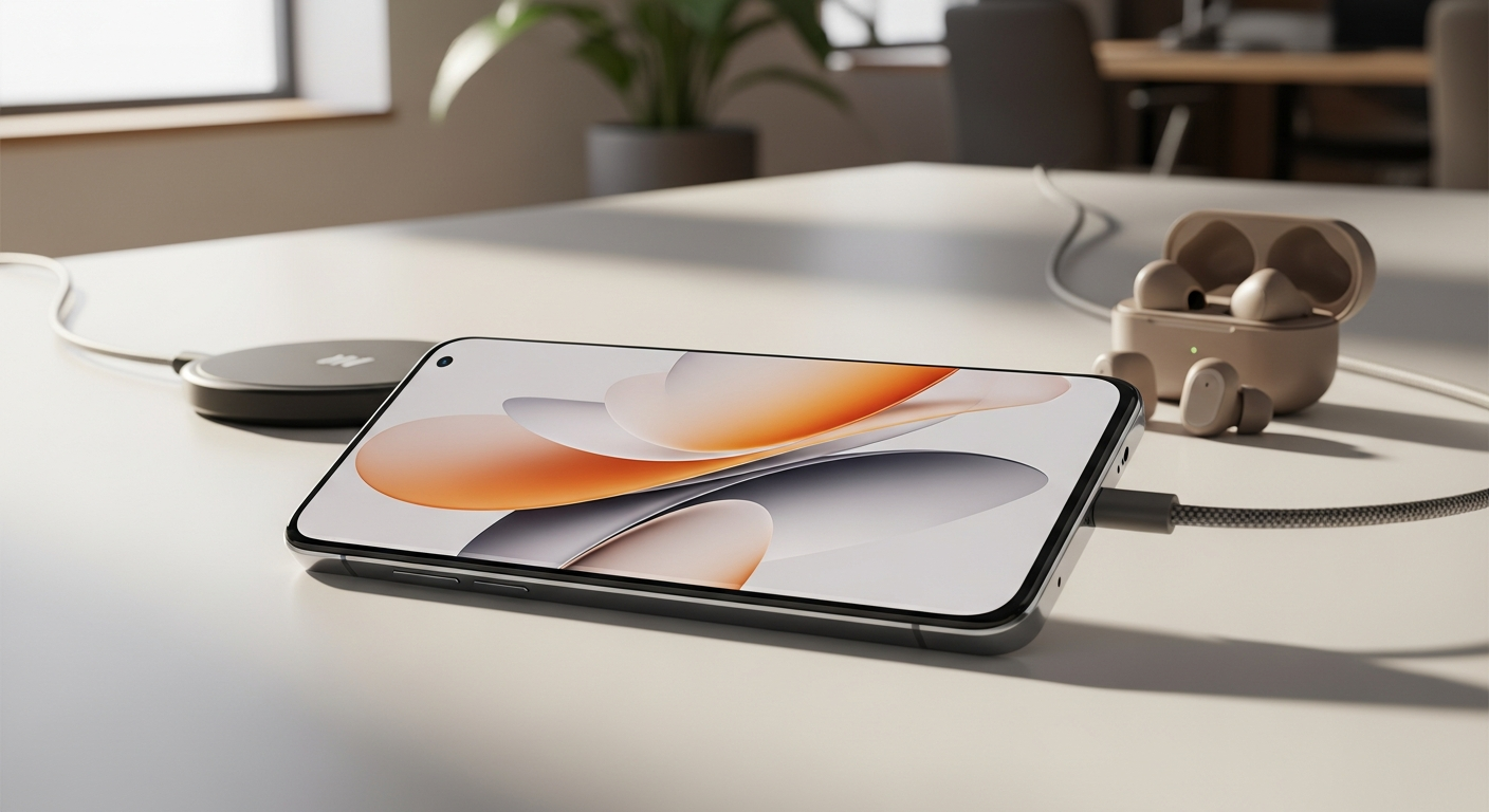 Xiaomi 17T 5G smartphone displaying 120Hz AMOLED screen with Leica camera system