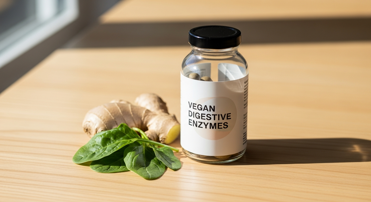 Quantum Digest: Vegan Digestive Enzymes