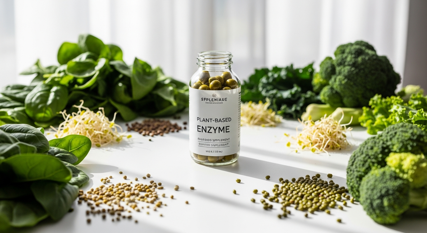 Quantum Digest Vegan Enzymes: Plant-Based