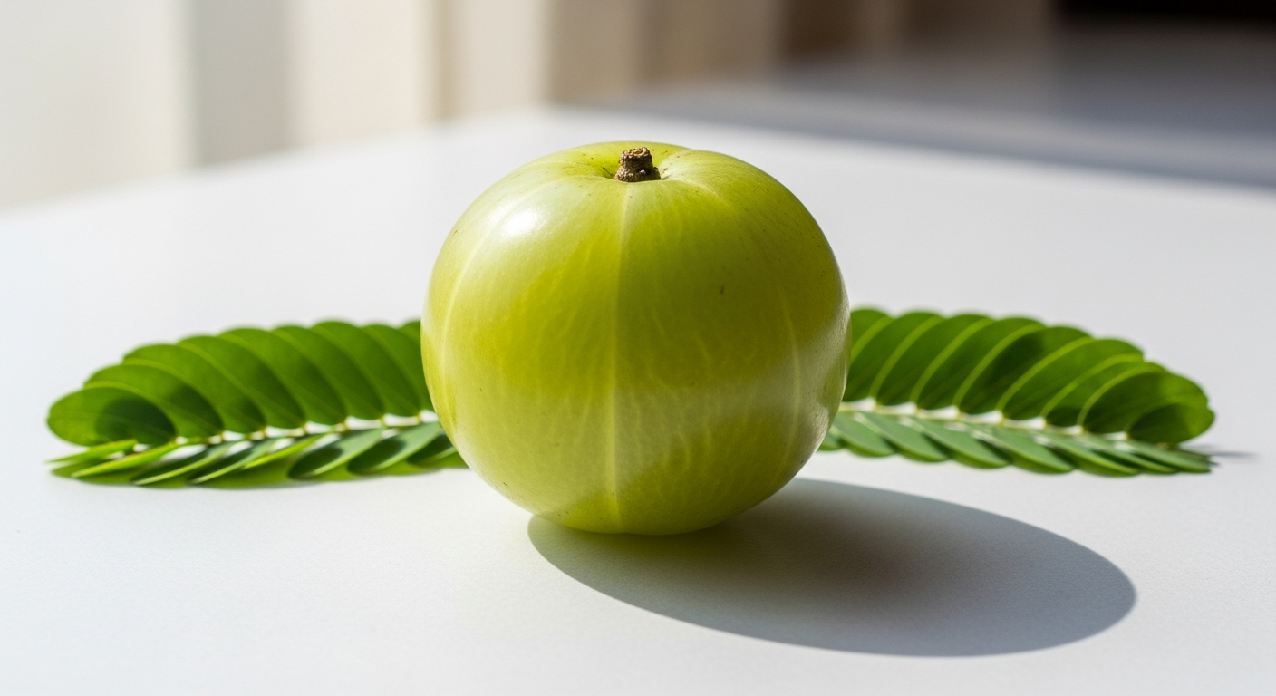 Natural Vitamin C from Indian Gooseberry