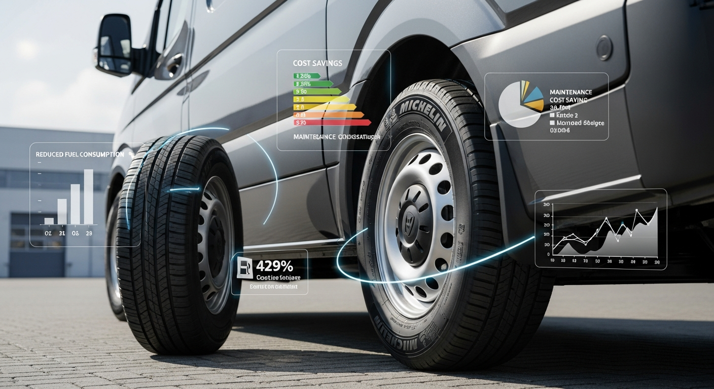 Michelin CrossClimate 2: Fleet Tire Cost Savings