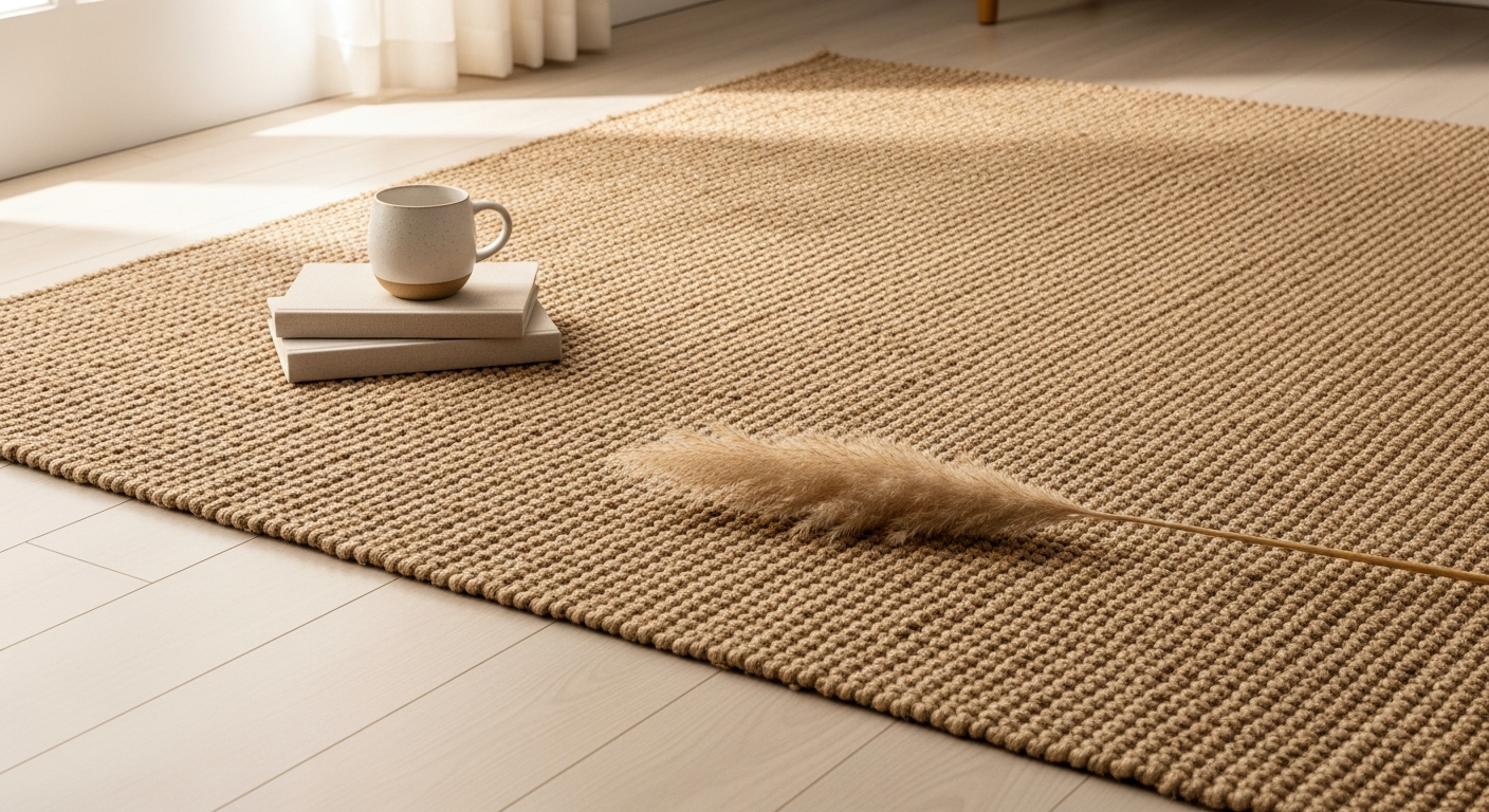 Jute-Blend Natural Area Rugs: Budget Quality