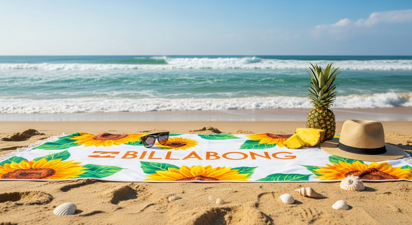 Billabong Sunflower Beach Towel: Why It’s a Bestseller