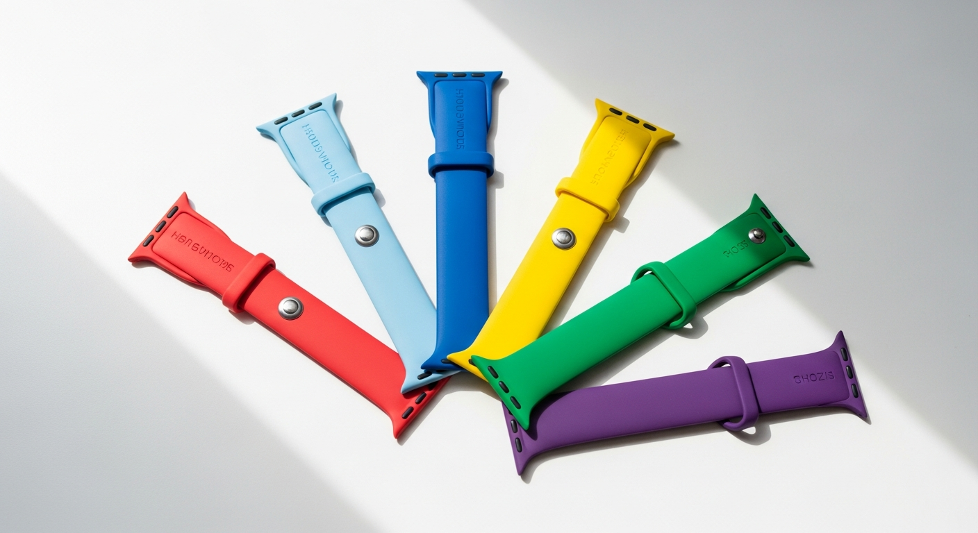 Soft Silicone Apple Watch Bands Guide