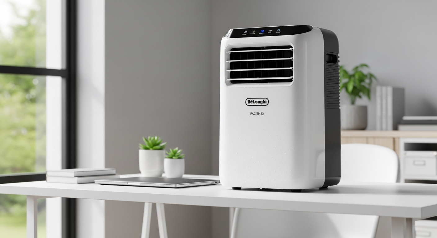 The Complete Moisture-Control Solution: De’Longhi PAC EM82 Review and Guide