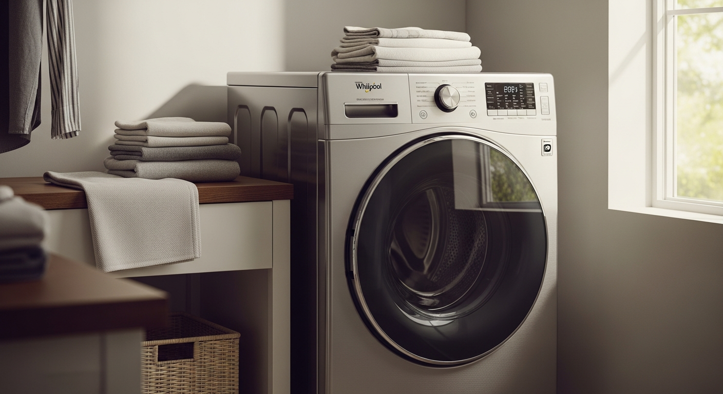Whirlpool WPD 2836W ADS IT Washer Dryer Review