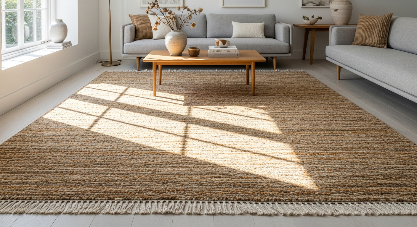 Madura Andreï Wool Rug: Warmth & Style
