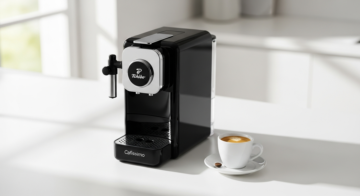 Tchibo Cafissimo Pure Plus: Compact Coffee Machine
