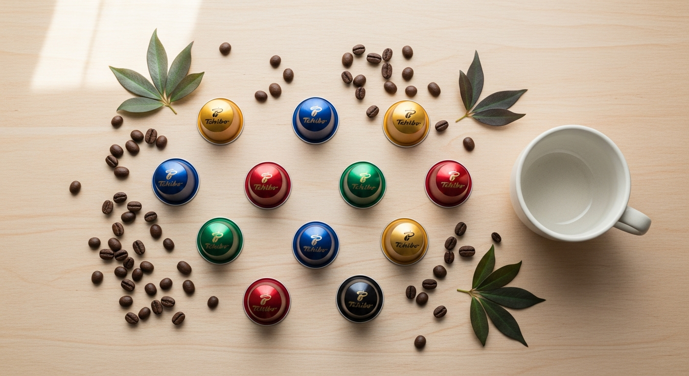 Tchibo Cafissimo: Sustainable Coffee Capsules