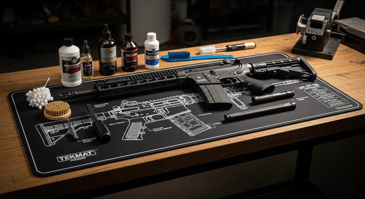 TekMat Ultra Premium AR-15 Cleaning Mat