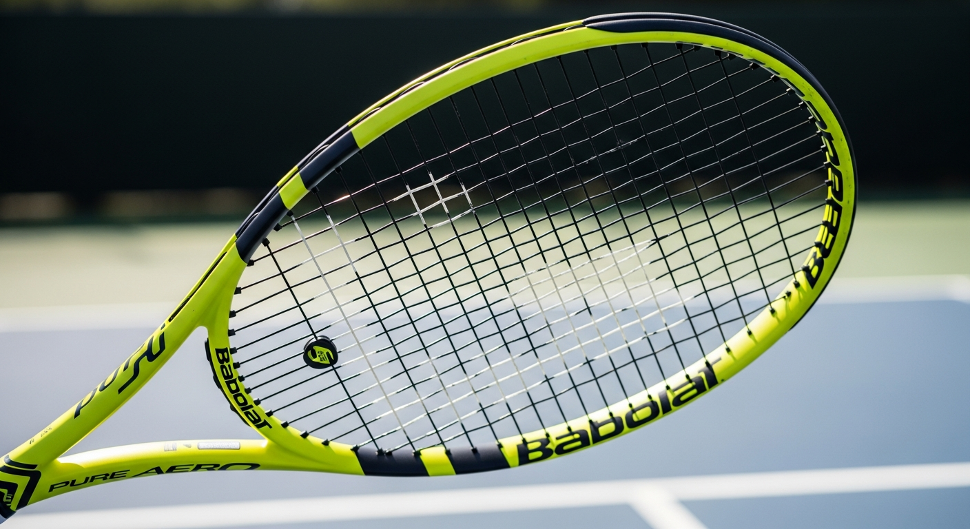 Babolat Pure Aero Tennis Racket: Spin & Power