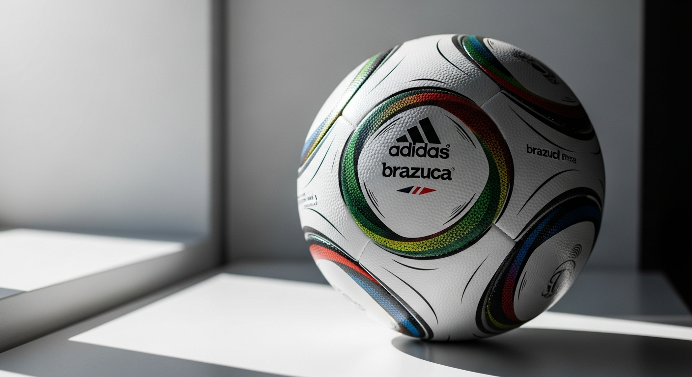 Adidas Brazuca World Cup Ball: Football Technology