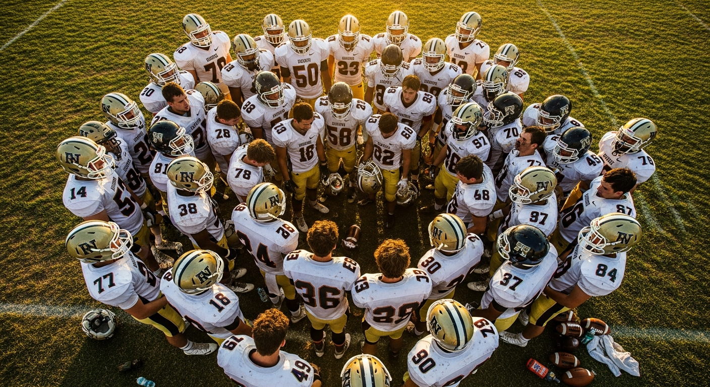 Big Game Gamer Football for High School Teams