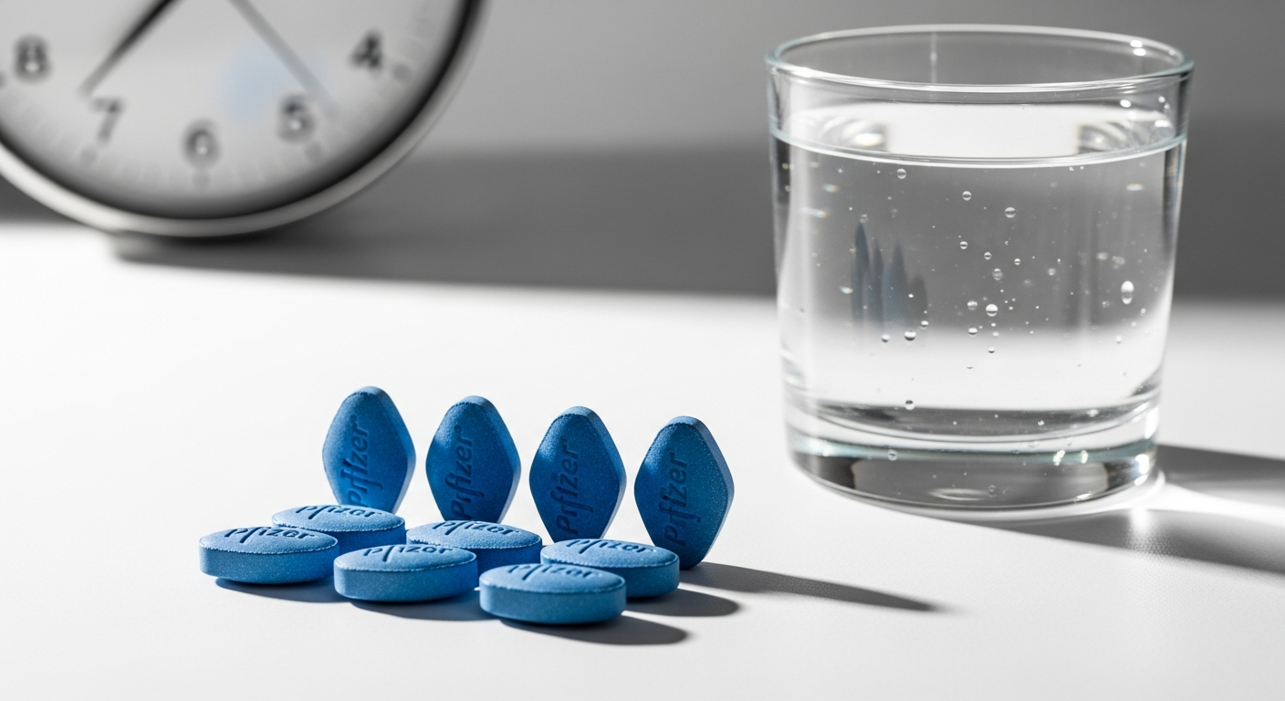 Sildenafil Tablets for ED: Dosage, Timing & Results