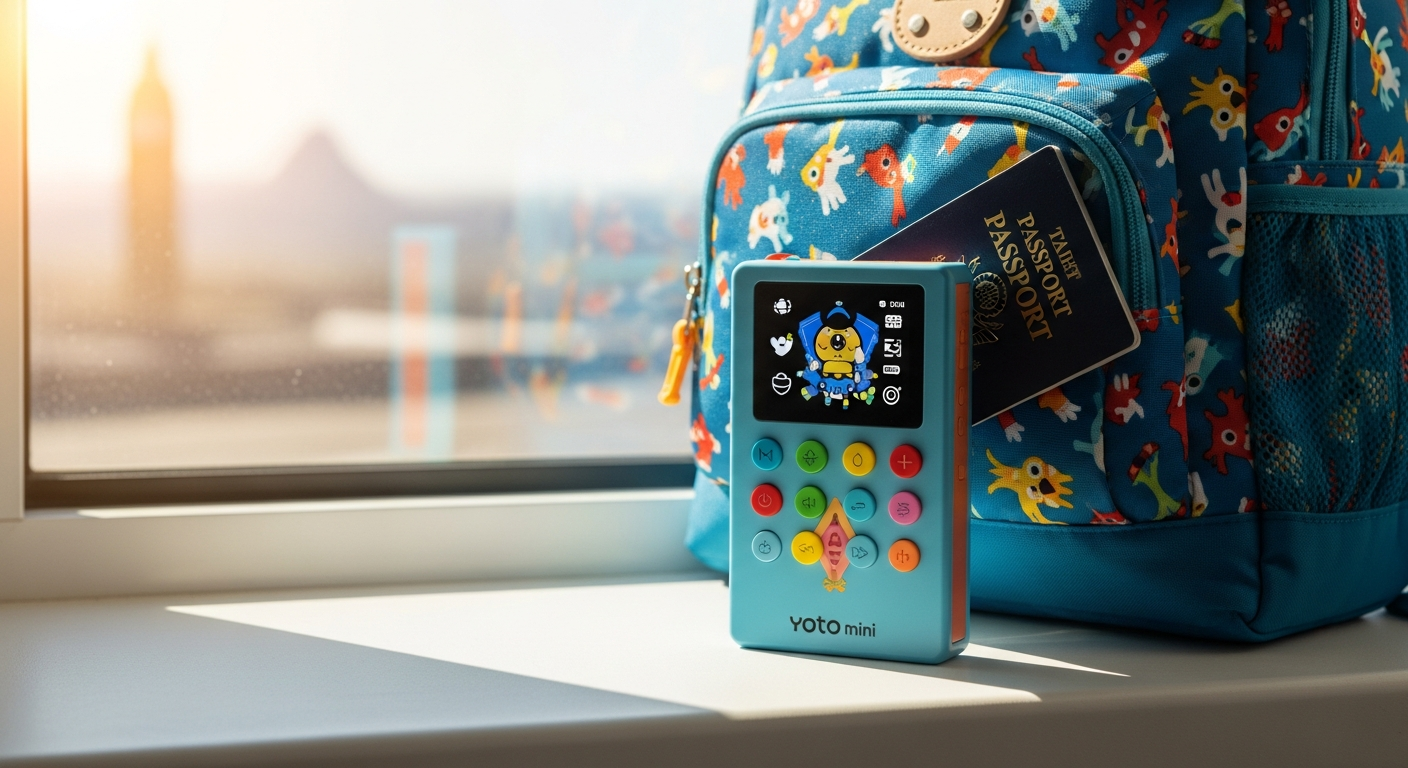 Yoto Mini Player: Screen-Free Travel Audio for Kids