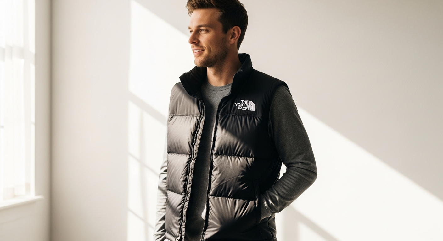 Style The North Face 1996 Nuptse Vest