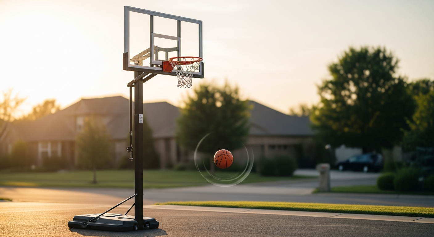 AXI Elite Adjustable Basketball Hoop Guide