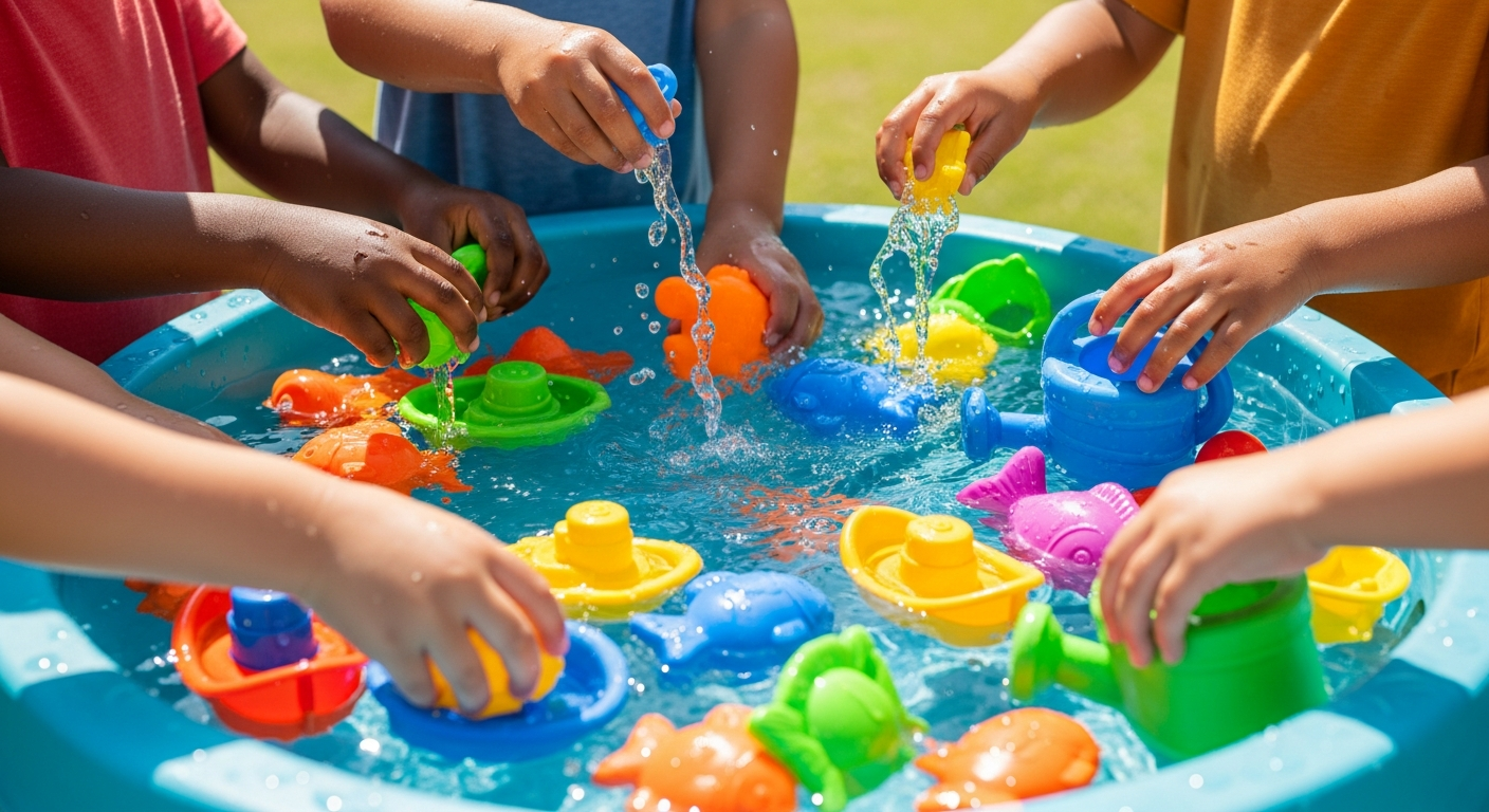 Step2 Splash Pond Water Table: Sensory Play Revolution