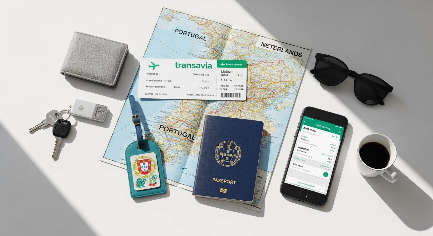 Transavia Faro to Amsterdam: Budget Flight Hacks