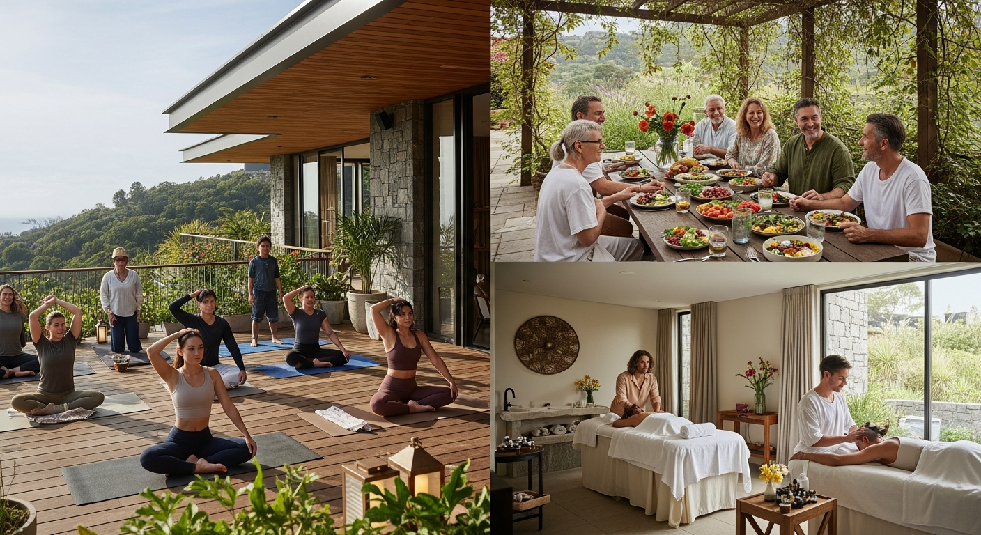 Village Health & Wellness Club Membership Benefits