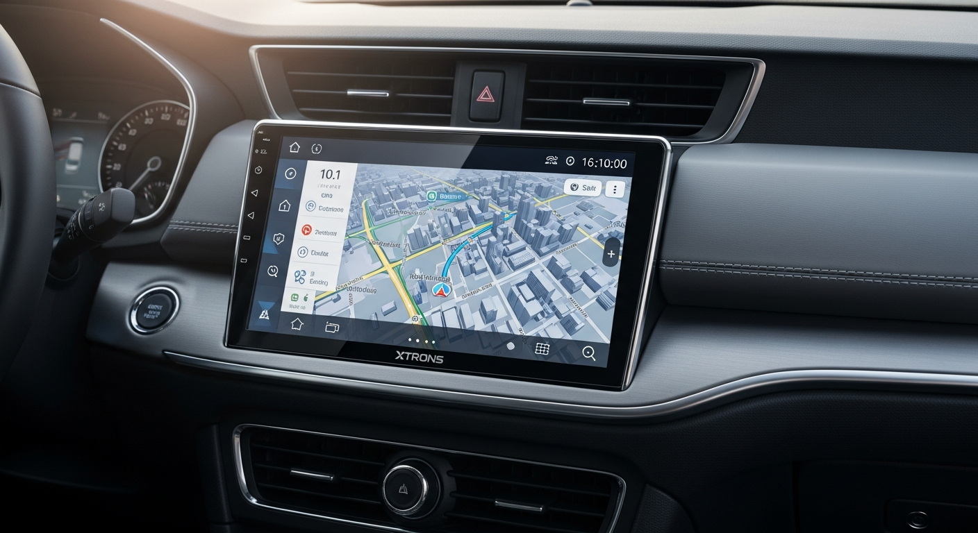 XTRONS Android Car Stereo: Modern Audio & Navigation