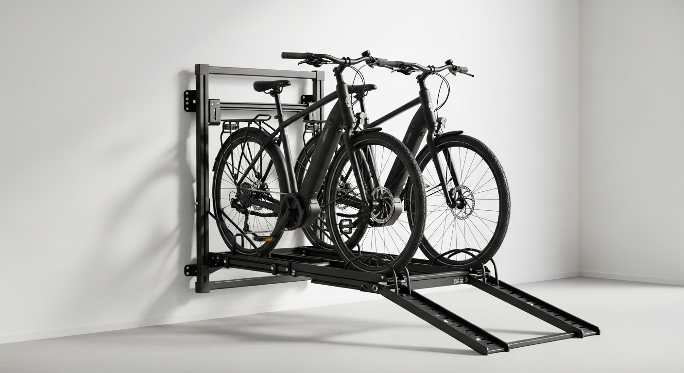 Young Electric 2-Bike E-bike Rack with Ramp