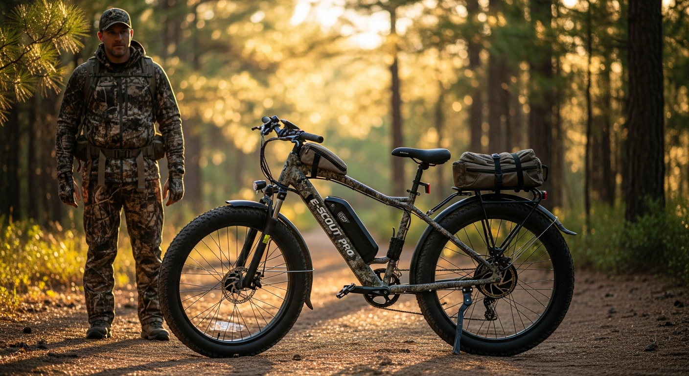 E-Scout Pro 750W Hunting E-Bike Review