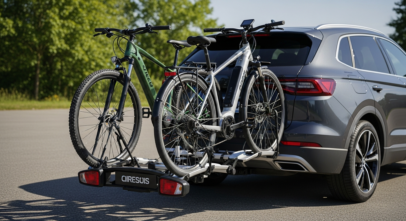 Young Electric 2-Bike Hitch E-bike Rack Guide