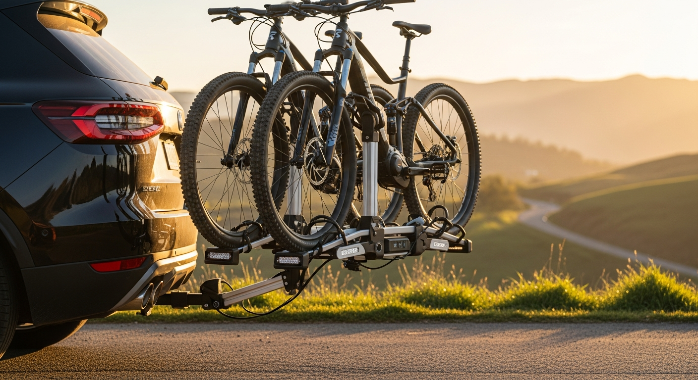 Young Electric 2-Bike Hitch Rack Review
